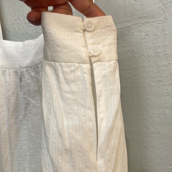 JENNI KAYNE Seersucker Summer Dress in white - Picture 8 of 14